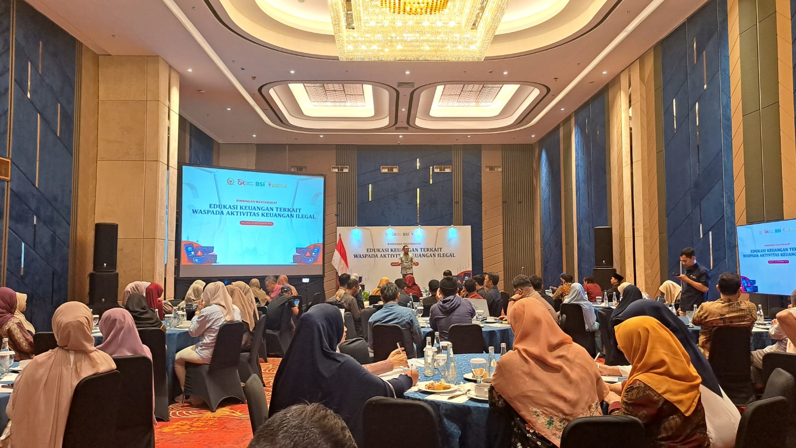 DPR, OJK, dan BSI Perkuat Literasi Keuangan untuk Cegah Aktivitas Keuangan Ilegal